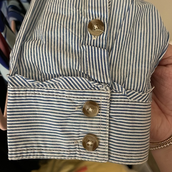 NWOT ($128) Free People Marten Oxford Tunic🩵 - Picture 11 of 11